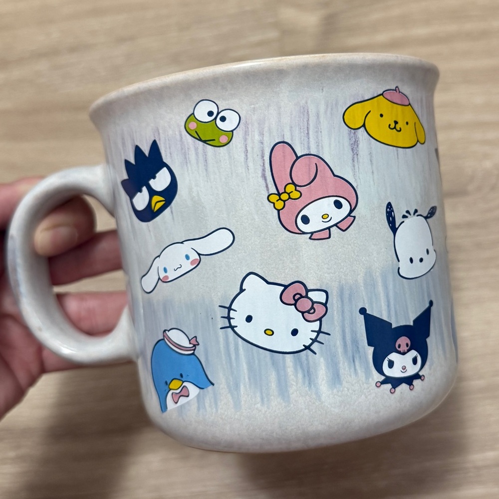 Sanrio Character Mug